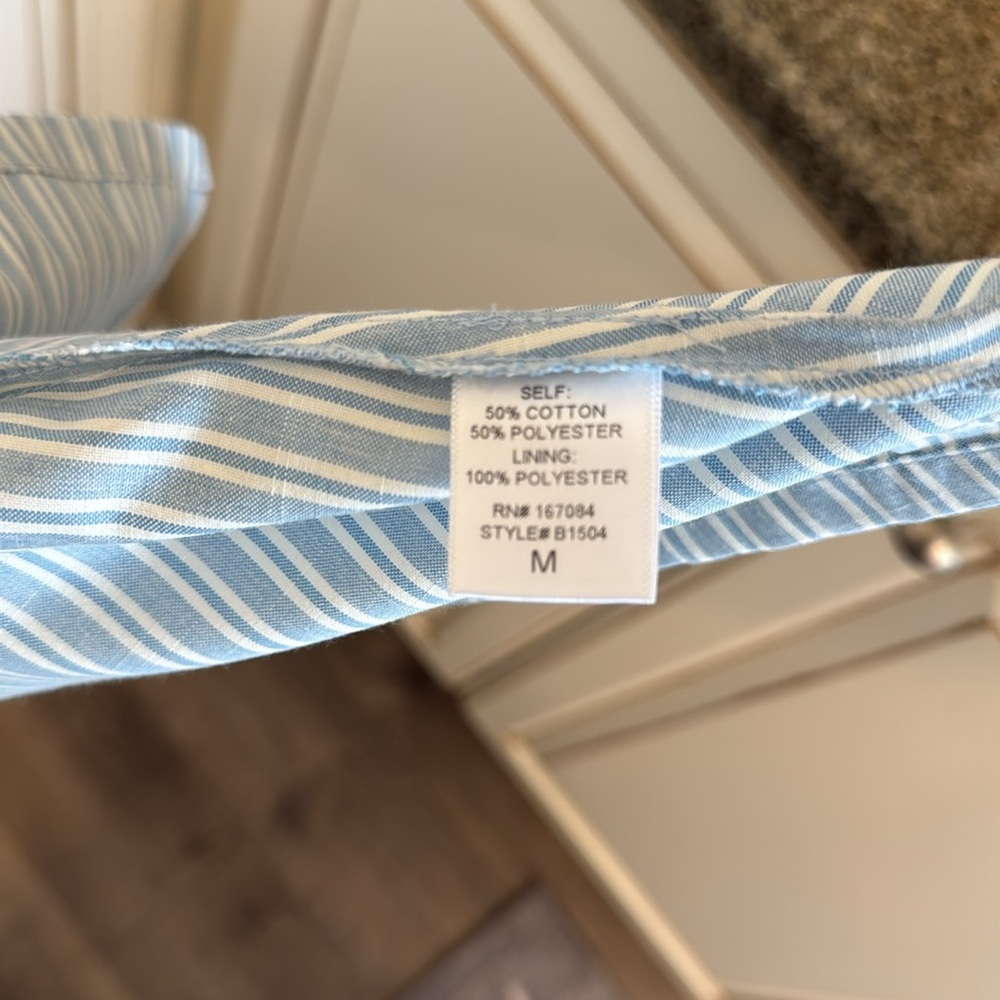 Tuckernut Sea Stripe Catherine Dress Sz M - Picture 4 of 8